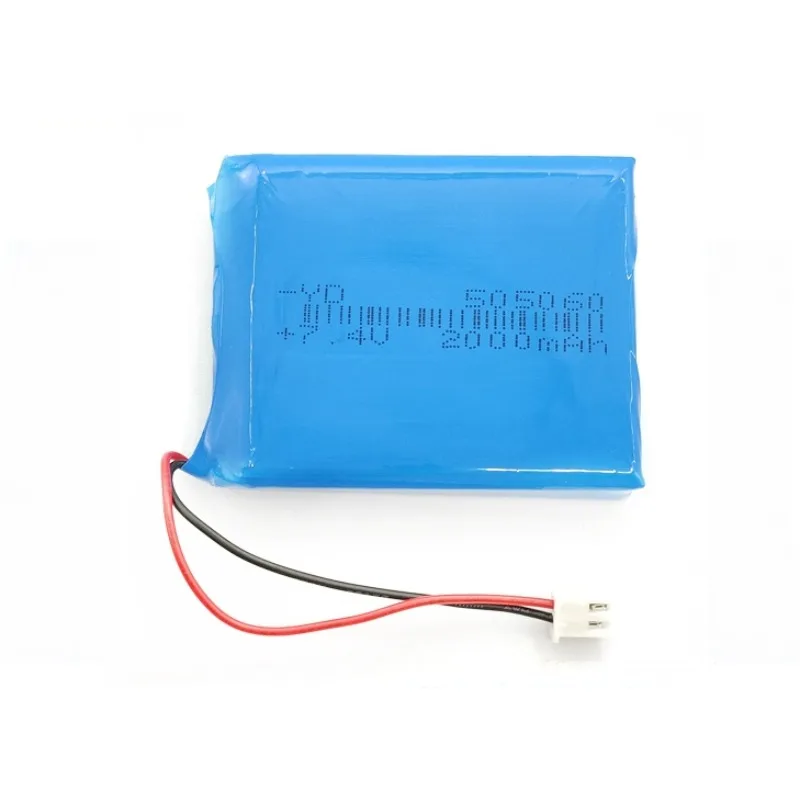 Polymer battery 3.7V 7.4V 523450 105050 504060 755060 654060 523450 LED lamp rechargeable Bluetooth headset built-in battery