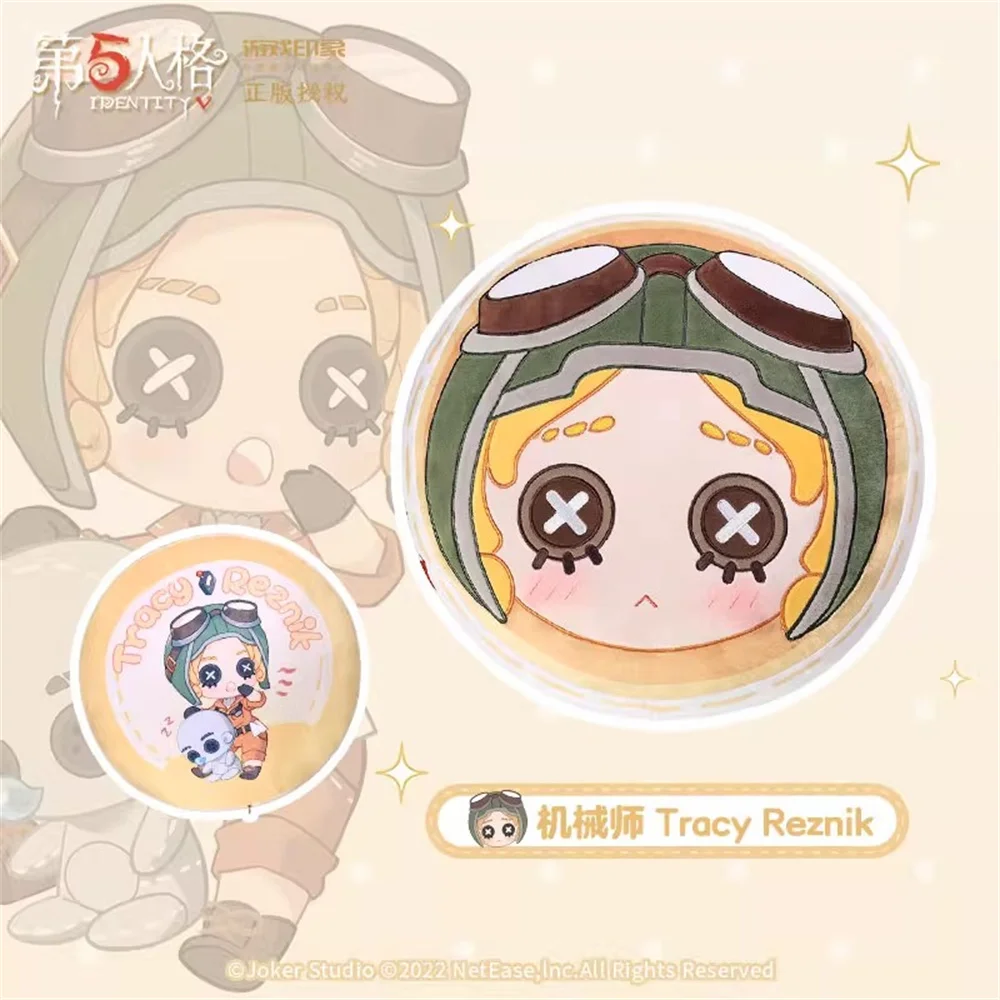 Official Identity V Joseph Desaulniers Naib Subedar Tracy Reznik Emma Woods ตุ๊กตาหมอนรอบตุ๊กตาของเล่นตุ๊กตาเกมคอสเพลย์