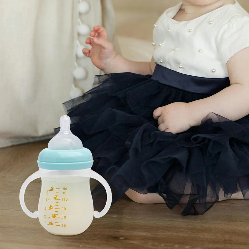 

8 шт., ручки для детских бутылочек, широкая горловина, бутылочка для молока, удобная ручка для бутылочек для кормления малышей, ручки для бутылочек для кормления