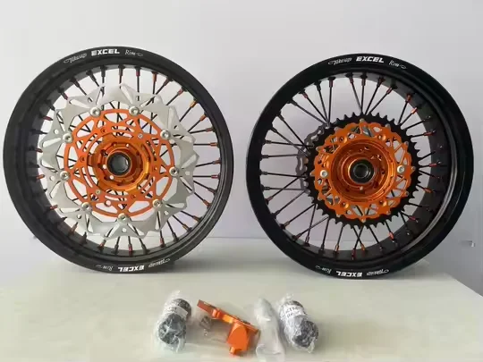 

Motorcycle wheel hub accessories