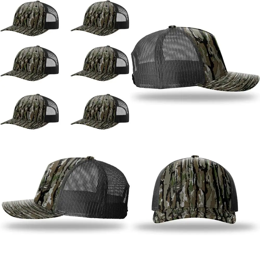 

Classic Fit Five-Panel Snapback Trucker Cap, Adjustable, Bulk Packs Available, One Size Fits Most