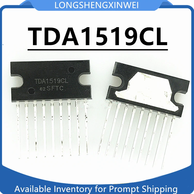 1PCS New TDA1519CL TDA1519C TDA1519 ZIP9 Audio amplifier chip ic in Stock Original