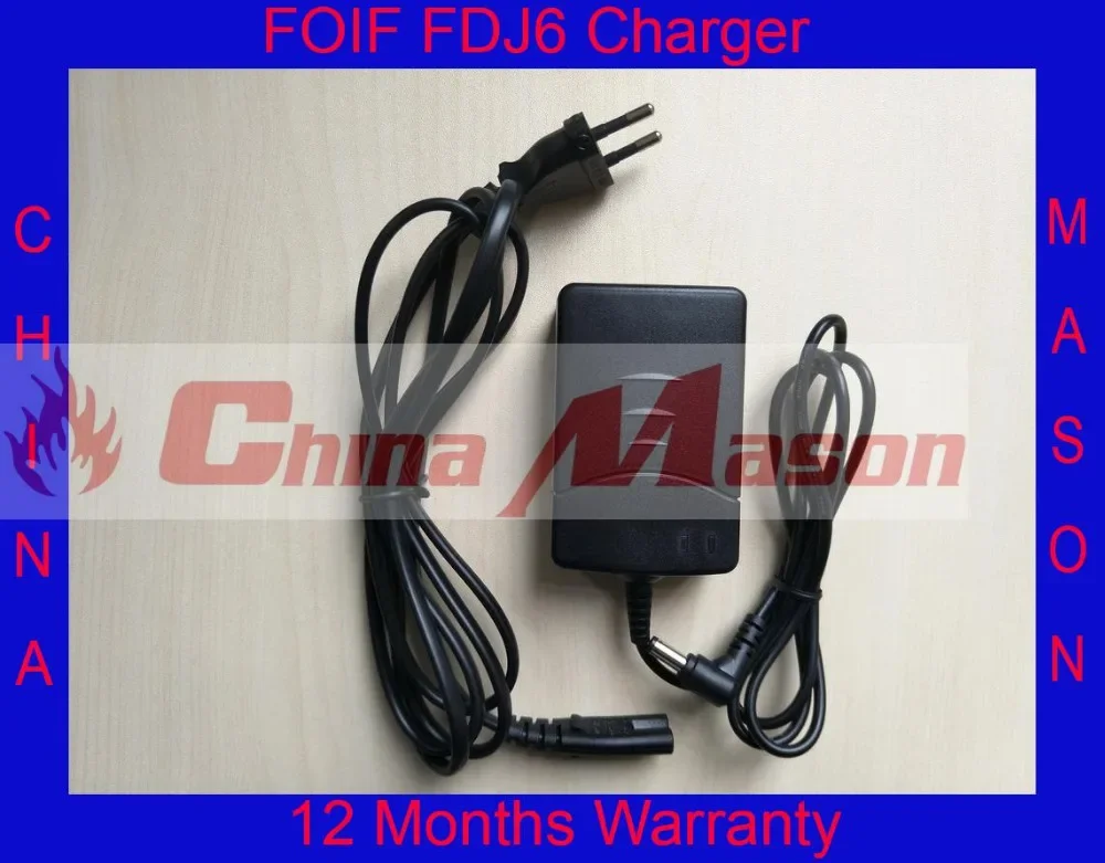 Replace FOIF charger FDJ6, FOIF Charger FDJ6 for A18a-400, A19-500,D7-500, BT81, BT81A Ni-MH  Battery