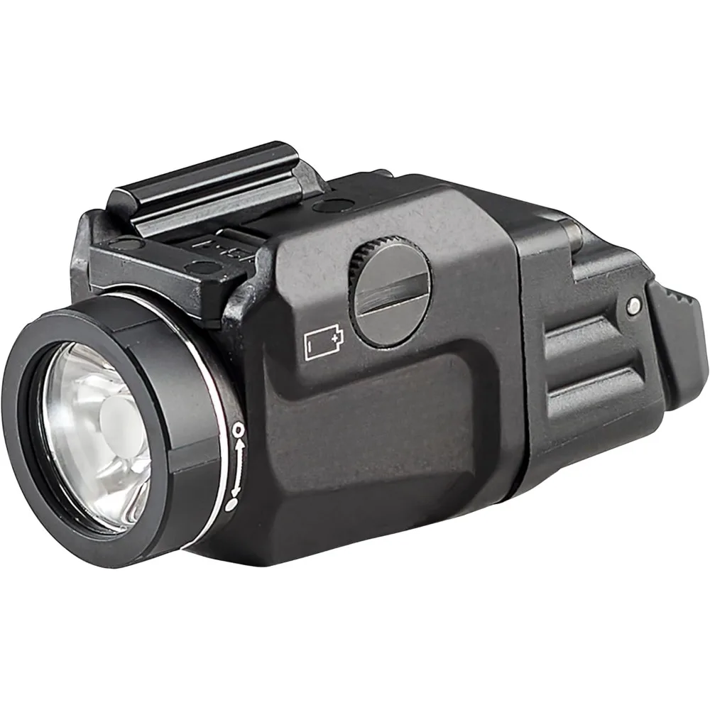 

Compact Tactical Weapon Light, 500 Lumens; 140 Meter Beam; Run for 1.5 Hours, Including High and Low Paddle Switches and Key Kit