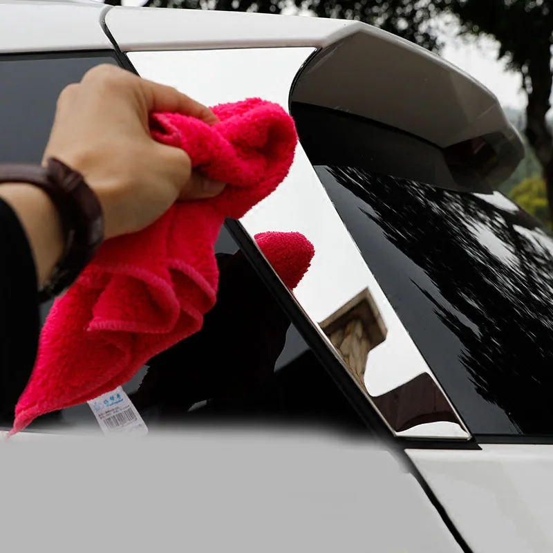 Spoiler da janela traseira asa traseira spoiler do telhado lateral lábio janela ventilação decoração defletores compatíveis para chevrolet captiva 2021-2026