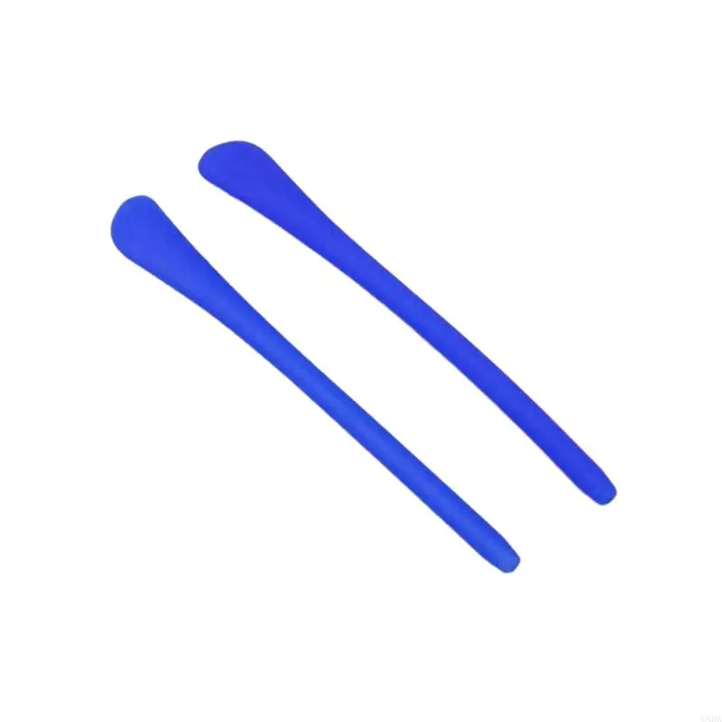 إكسسوارات نظارات بإطار معدني ضد الانزلاق نصيحة من المطاط الصناعي 6 صبغات رفيعة 2 جرام ضيقة للعمل الرياضي 6XDA