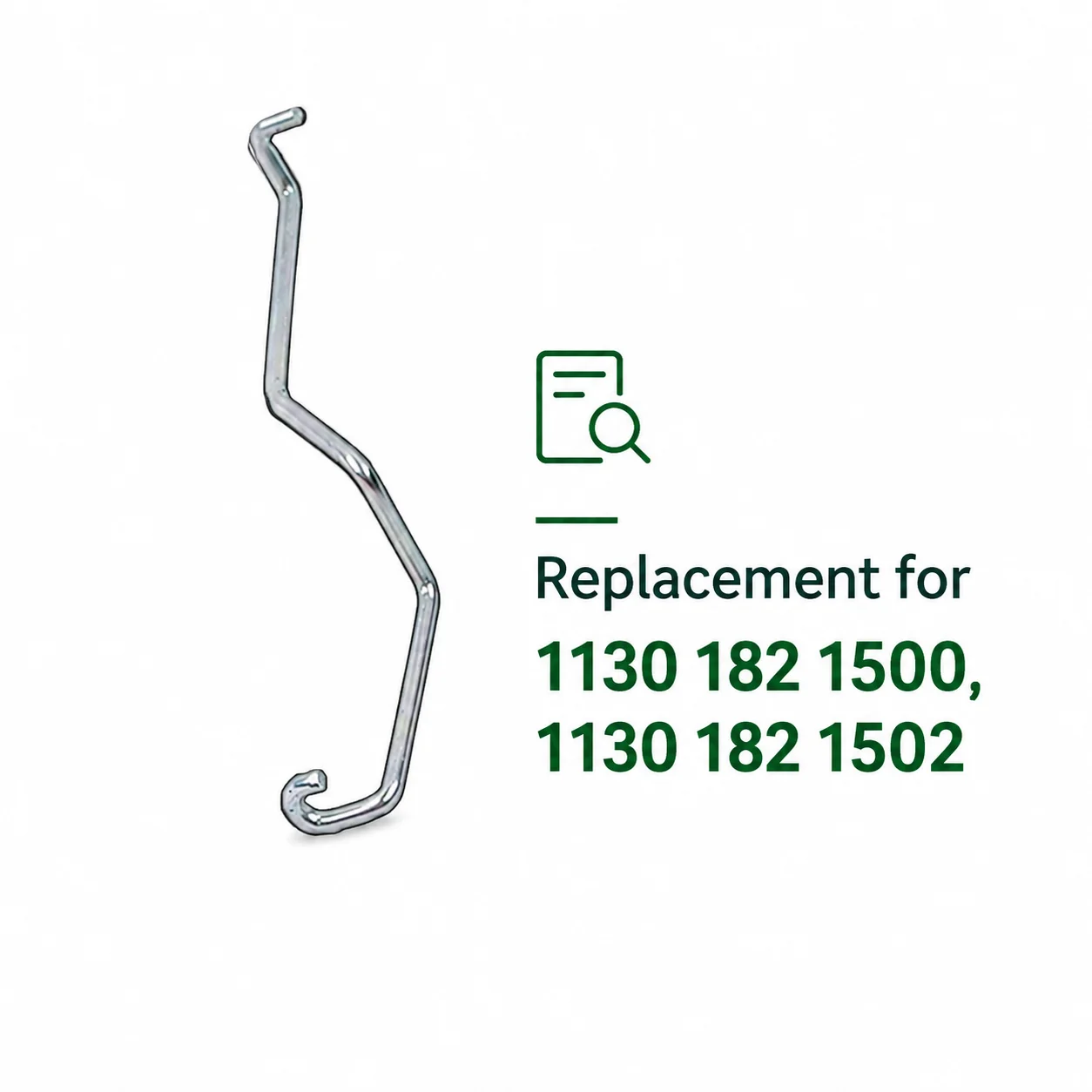 Quality Throttle Lever Rod & Choke Rod Linkage For Stihl 017 018 MS170 MS180 Chainsaw Parts Replacement OEM 1130 182 1500 1502