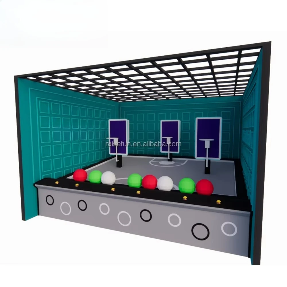 أحدث لعبة كرة السلة الحقيقية، معدات معرض الرماية للحدث الرياضي، الهدف الرياضي، الكرنفال، المحاكاة التي تعمل بقطع النقود المعدنية