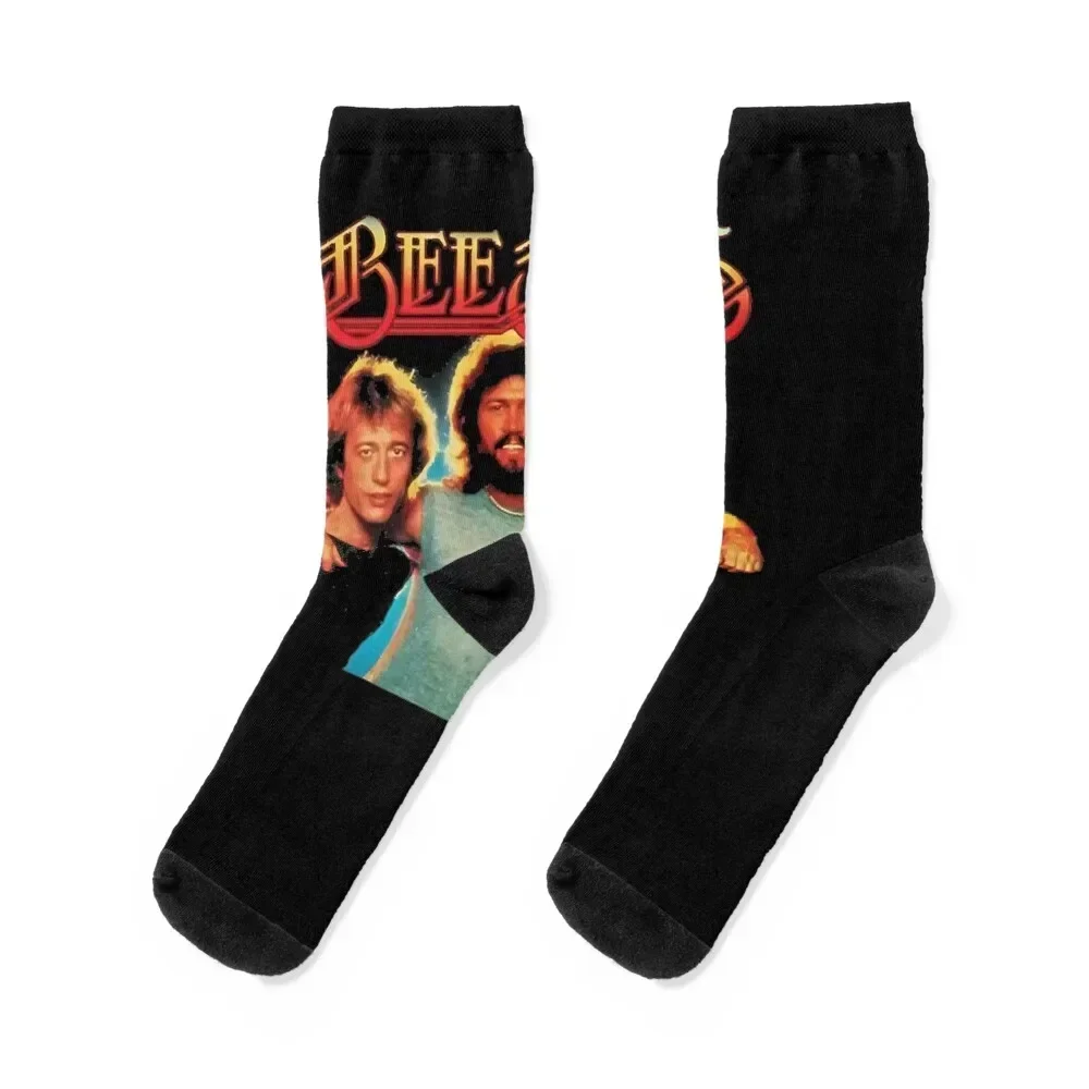

The best explanation of BEE GEES I have ever heard Socks new year new in's floor men cotton high quality Mens Socks Women's