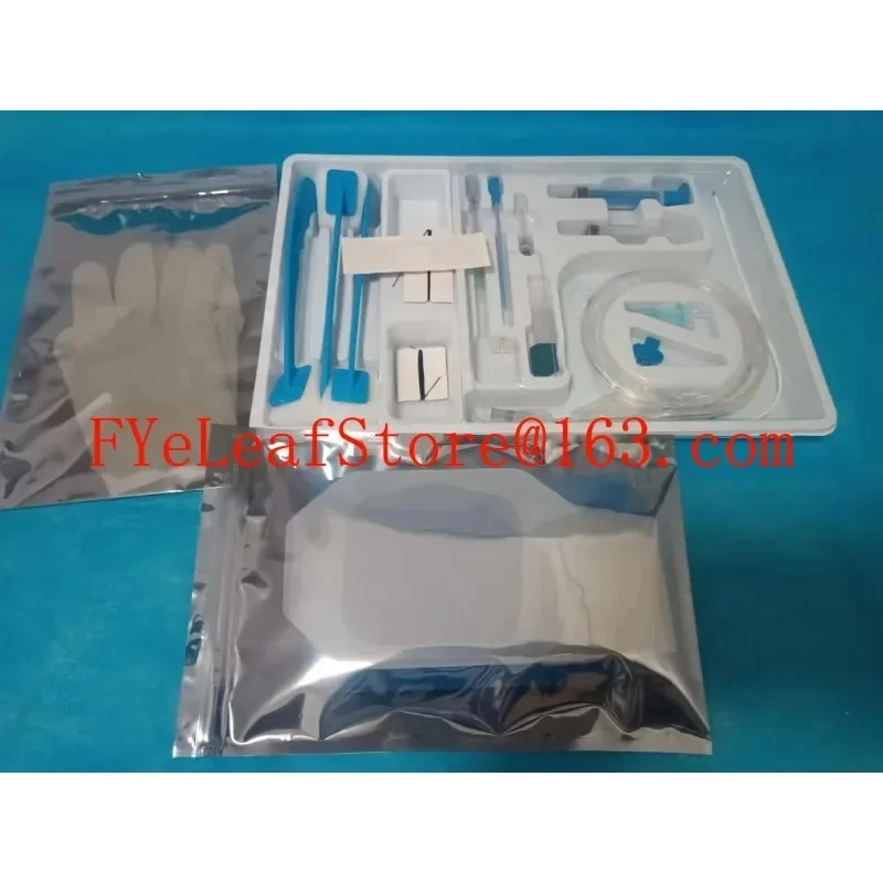 Disposable central venous catheter puncture nursing bag catheter bag  nursing bag single cavity double cavity