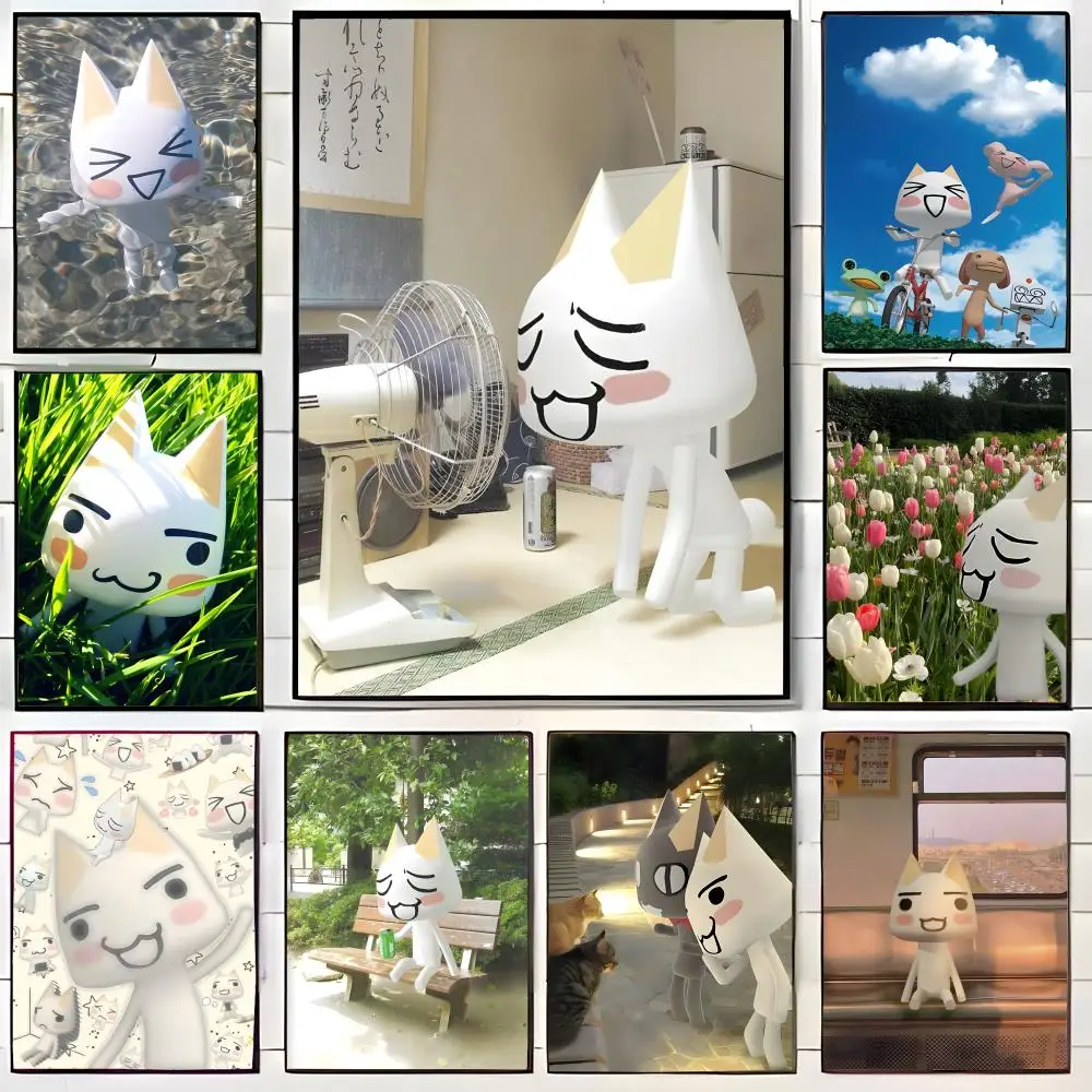 Anime I-Inoue Toro Poster, Wandkunstdruck, Poster, dekoratives Wandbild, Heimdekoration, Geschenk, ungerahmt