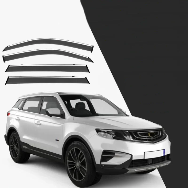 

Side Window Deflector Window Visor Weather Shield Awnings & Shelters For Geely Emgrand X7 Sport 2016 2017 2018 2019 2020 - 2023