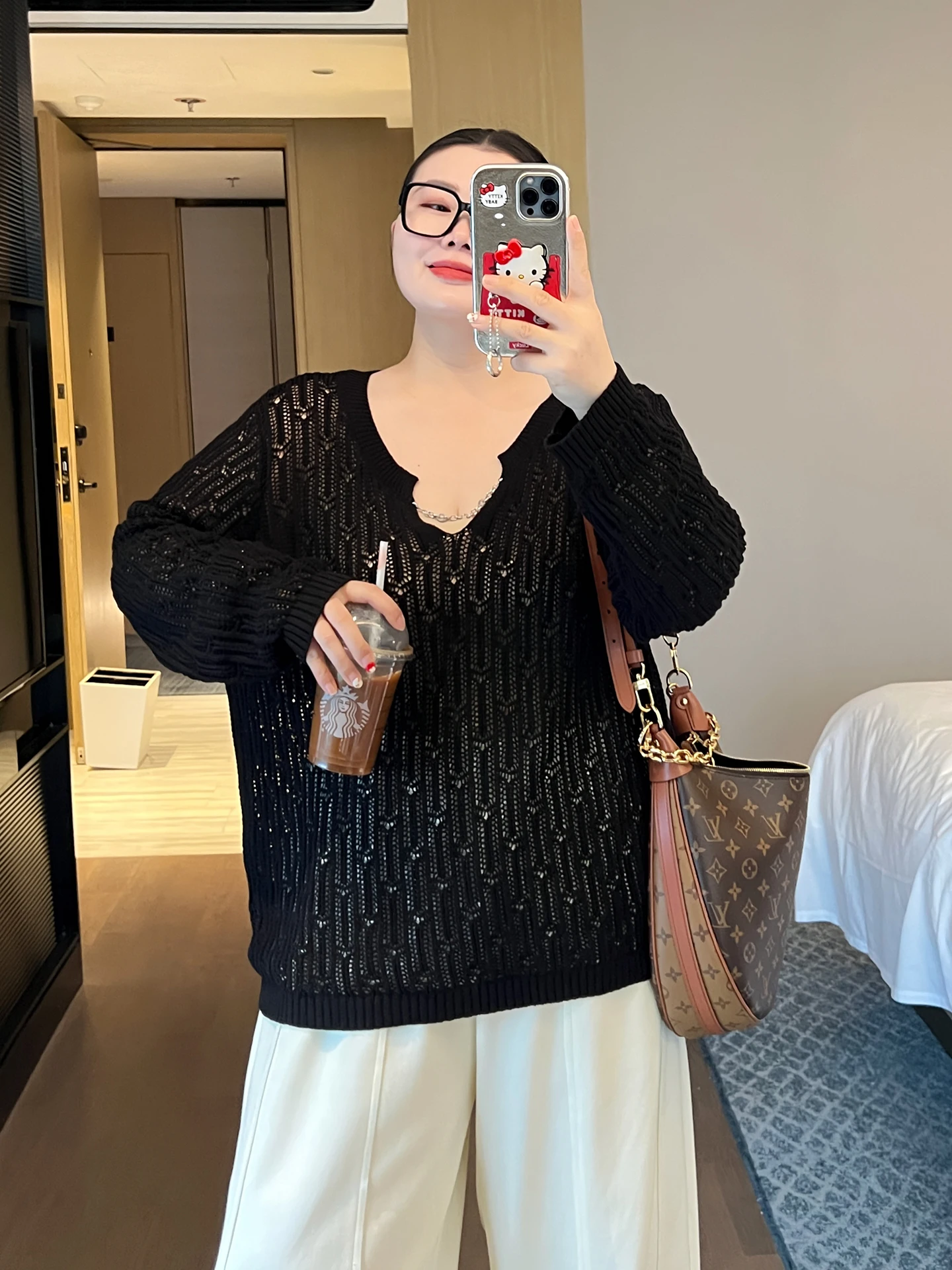 

Женский свободный трикотаж с вырезом, осенний модный повседневный свитер больших размеров, V-Ne Long Sve, удобный дышащий топ