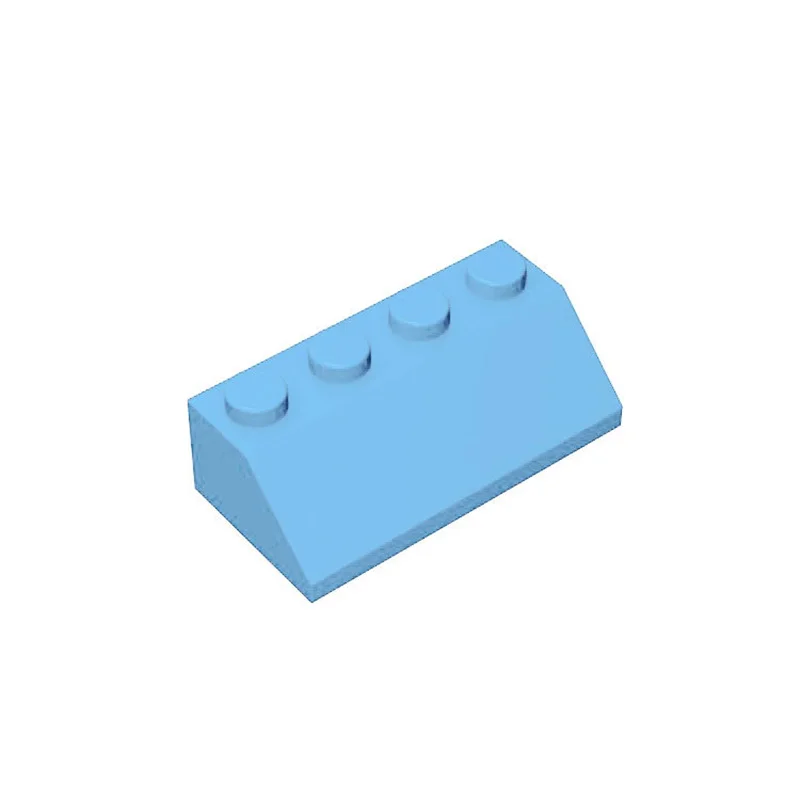 50 Stück Bausteine 3037 Schrägplatte 45° 2 x 4 Steine Sammlerstücke Modulare GBC Spielzeuge für Technisches MOC Set – Detail 7
