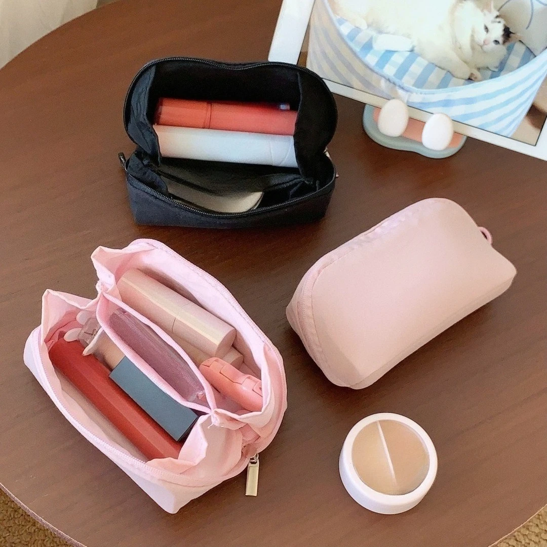 多層ポータブルメイクアップバッグ 女性用コスメティックオーガ - Korean Skincare Routine のレビューと価格