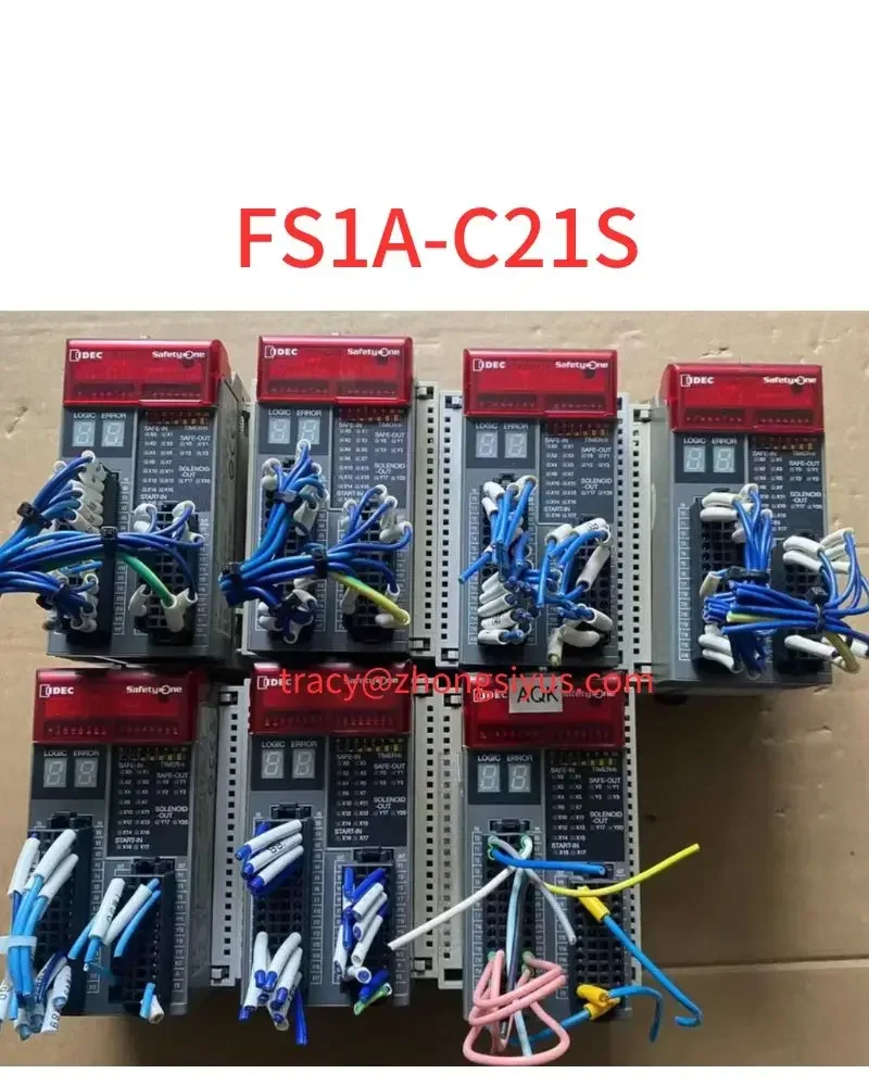 

Used safety controller FS1A-C21S