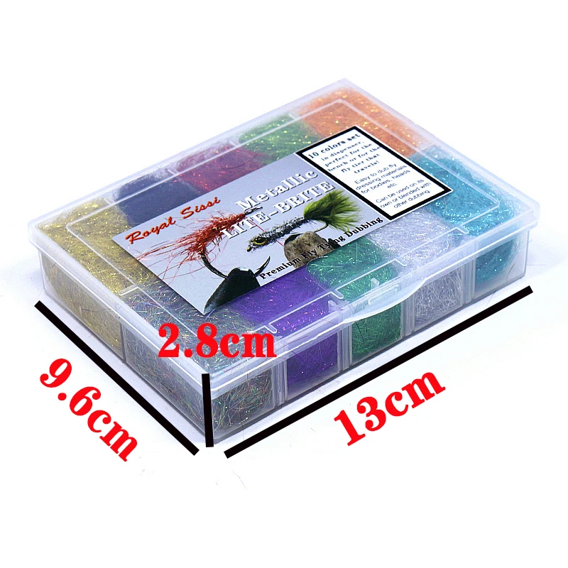 Organizador materiales atar moscas Royal Sissi – Colores - imagen 2