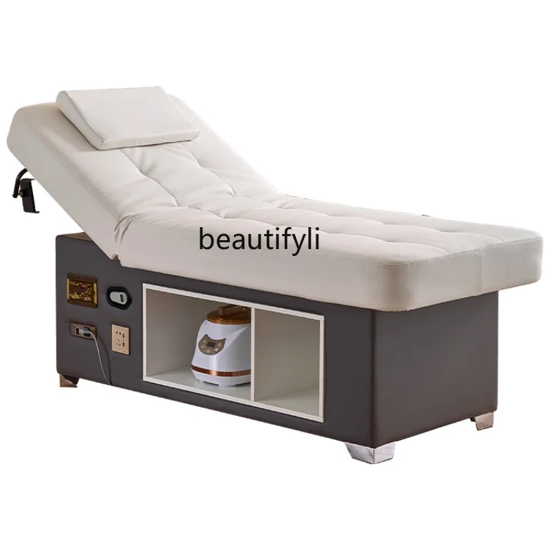 

Electric beauty bed lifting multi-function constant temperature heating massage massage treatment bed