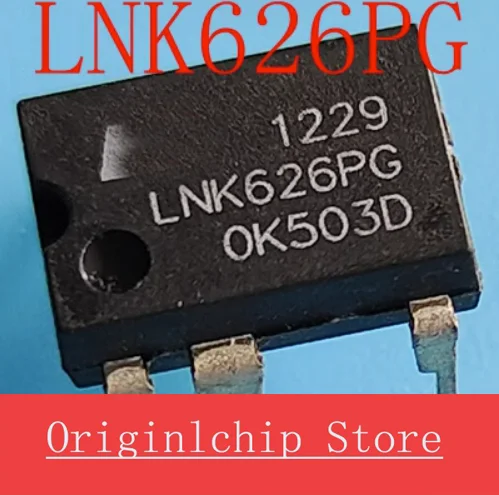 5Pcs New LNK626PG LNK626P DIP-7 power management chip original spot