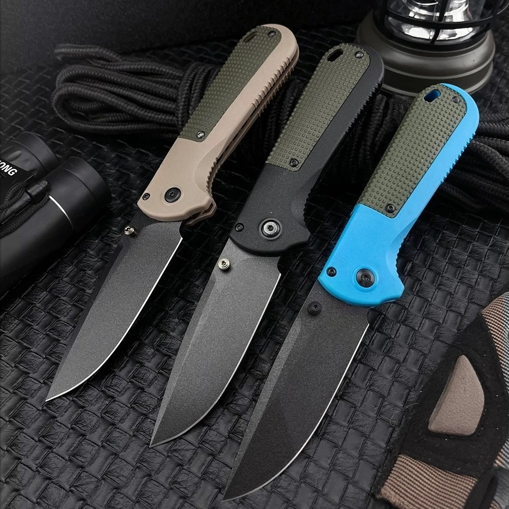 

Тактический складной нож 140BK для активного отдыха, кемпинга, рыбалки, охоты, выживания, EDC, альпинизма и скалолазания