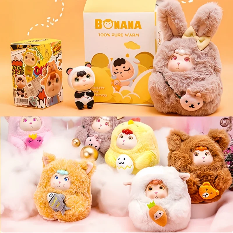 

User-x Baphont Lamb Bonana Plush Series Toys Anime Figures Animal Doll Cute Girl Birthday Gift Lovely Toy