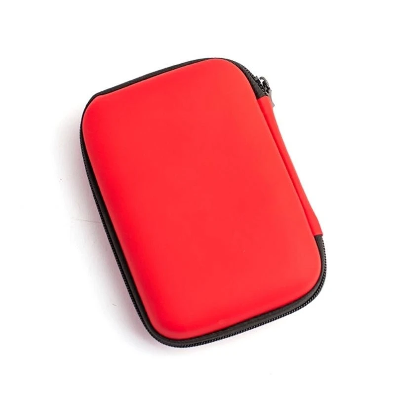 حالة سفر إيفا لسيارة محمولة 2.5 بوصة وأدوات إلكترونية مع حشوة ناعمة في الداخل