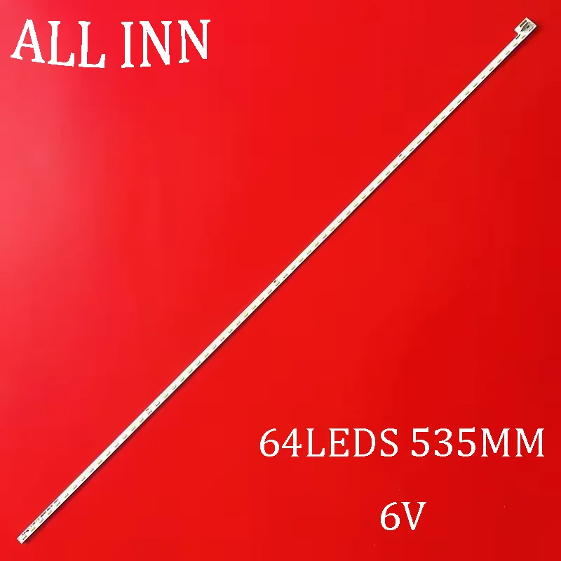 

Светодиодная лента подсветки для P430HVN01.1 LB43041 LB42040 64LED 535 мм
