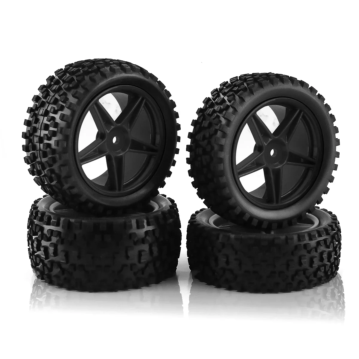 

4pcs 87mm Tire Wheel Tyre for Wltoys 144001 144010 124007 124017 124019 Tamiya TT02B HSP 1/10 1/12 1/14 RC Car Off Road Buggy