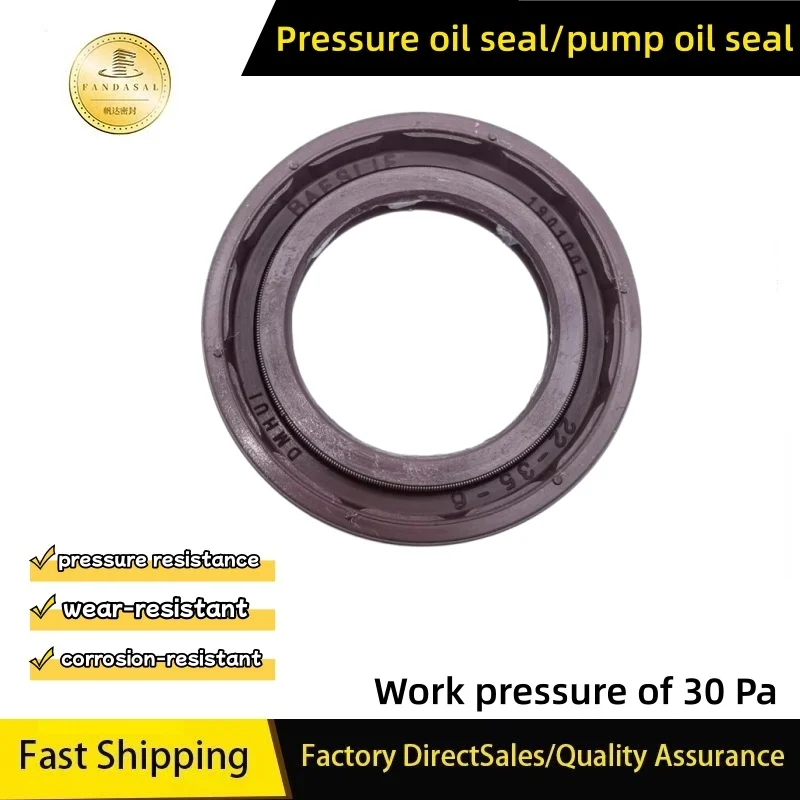 FKM High Pressure Skeleton Shaft Oil Seal ID:40*45*50*55*60*70*80*90mmA8VO107 BAB-BAF Hydraulic Pump Gasket O-Ring ISO: 9001