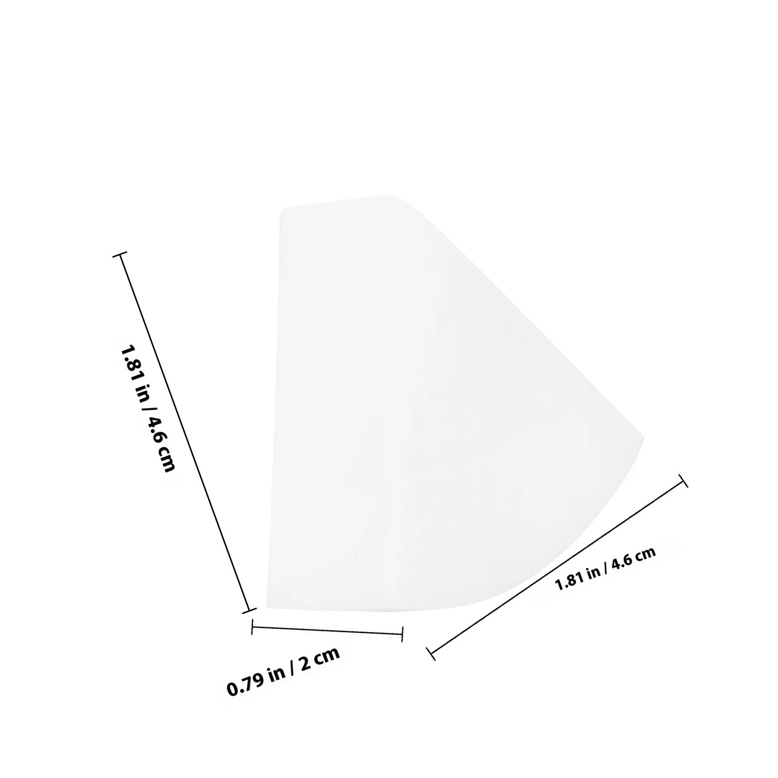 12 個の三角形パフ、パウダー用、柔らかく、敏感肌に優しいメイクアップツールキット、交換用ウェッジ、代替品