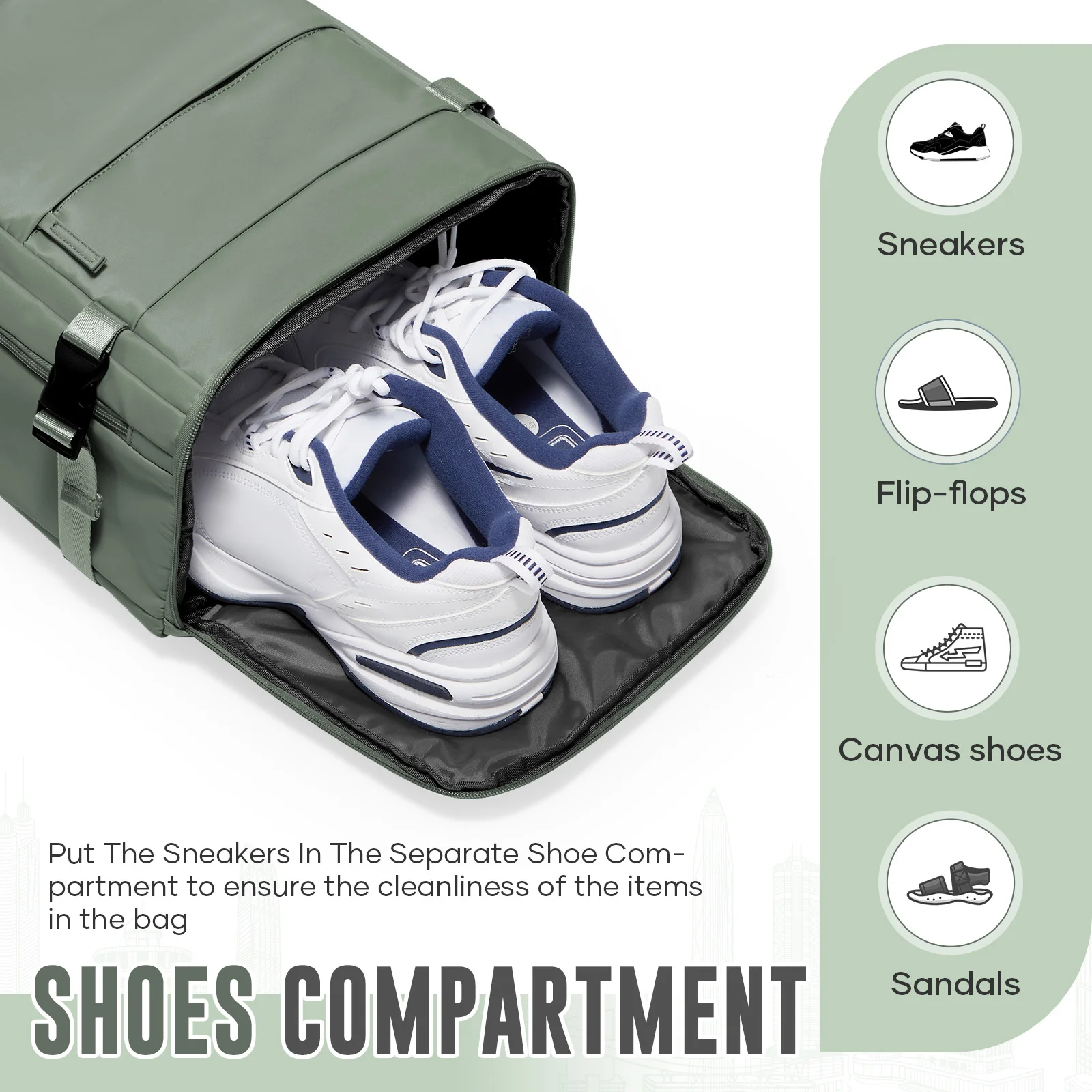 Ryanair على ظهره 40x30x20 المقصورة الأمتعة حقيبة فراغ حقيبة التخزين مع مضخة ، حقيبة السفر للنساء الرجال حقيبة كمبيوتر الأعمال