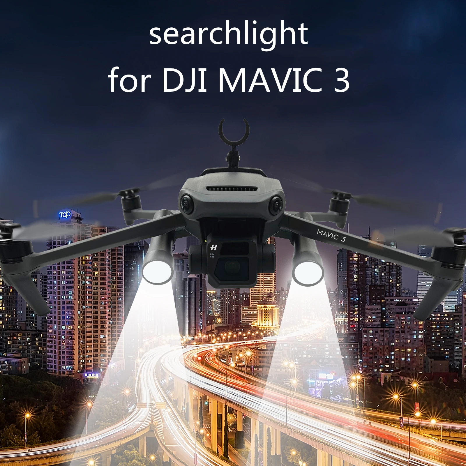Suitable for DJI MAVIC 3 Cine Master Edition general night flight searchlight flashlight LED fill light lighting