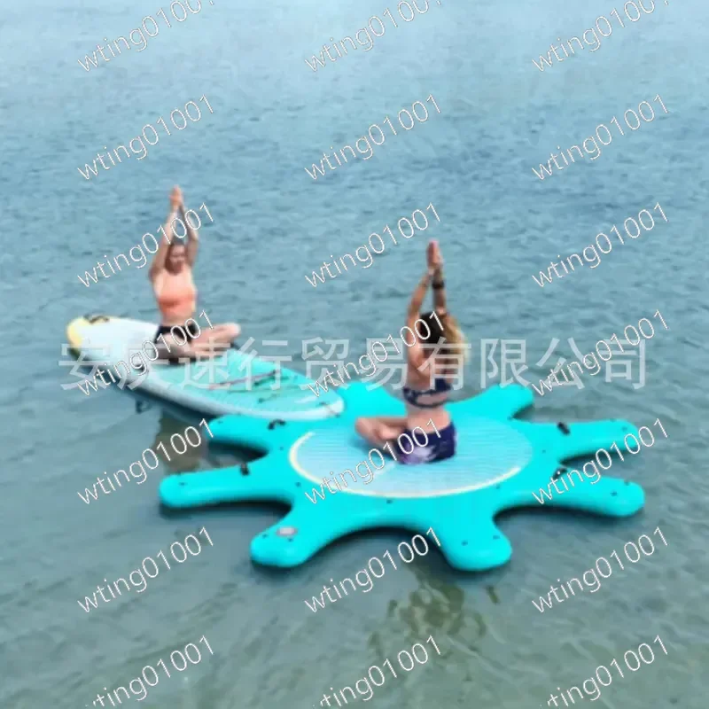 for AquaMarina Le Paddle New Meditation Quiet Yoga Board Connect Island SUP Inflatable Paddle Board Surfboard Stable Non Slip