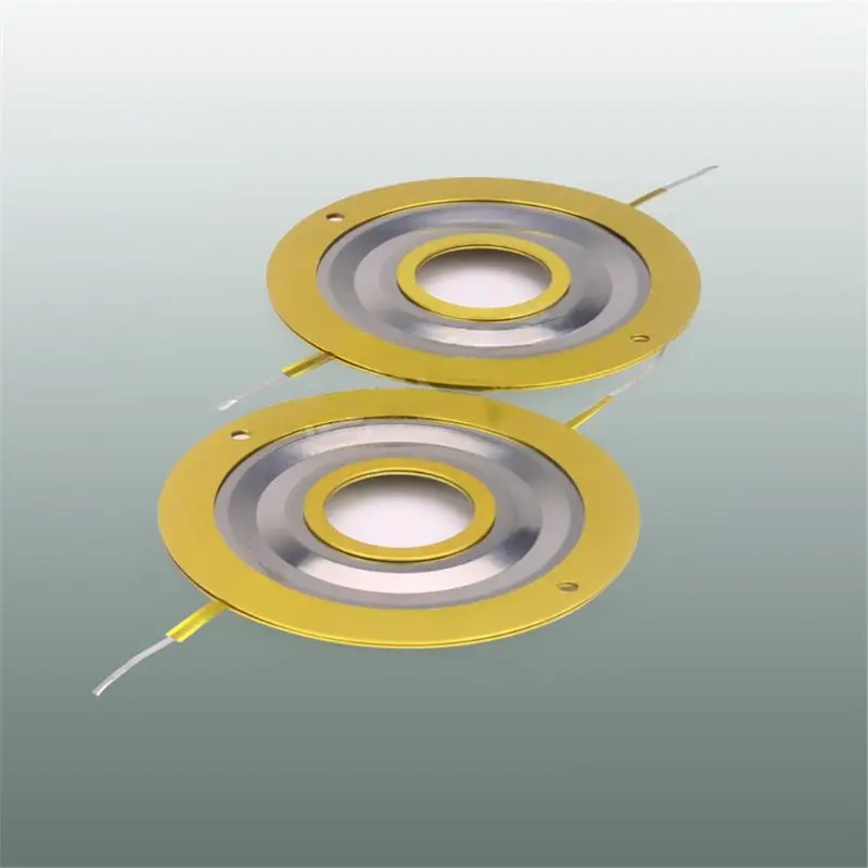 AUdio Diaphragm for Titanium Film Treble Voice Coil for 2404H 2405H 075 Horn Driver 7.2 Ohm Speaker Repair Parts Accessories