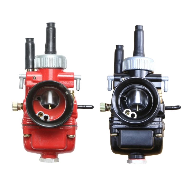 Uniwersalny gaźnik motocyklowy do Dellorto PHBG 17mm 19mm 21mm 50cc-100cc BWS100 RG50 BWS 100 RG 50 Racing Scooter Carb — zdjęcie 7
