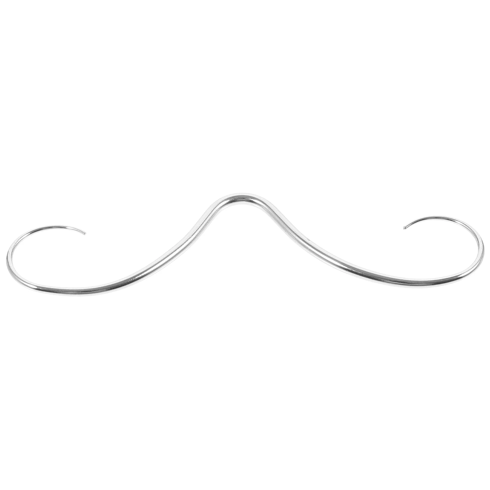 Nose Ornament Stud Piercings Brackets Ring Septum Rings for Women Steel Mustache Jewelry