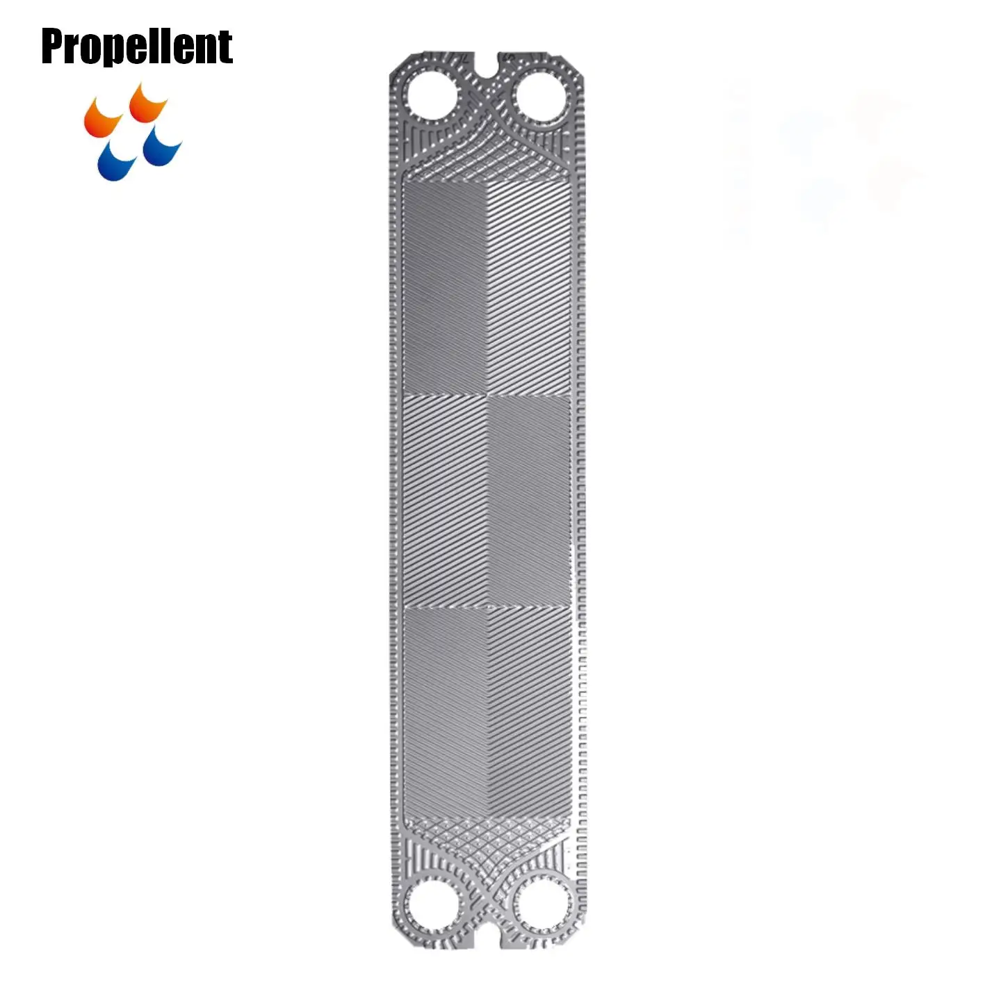 TL6B Industrial Plate for Plate Heat Exchanger Type for Chemical Processing Petroleum Shipbuilding Power Plant