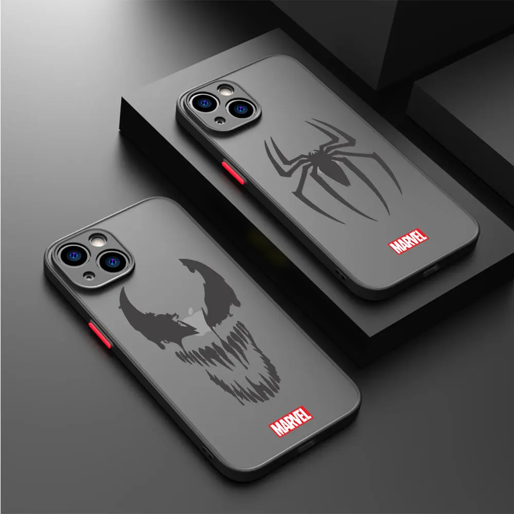 Etui na telefon Marvel Avengers Hero Logo do Samsung Galaxy A73 A23 A53 A33 A14 A24 A13 A72 A22 A52 5G A32 A54 A34 Soft Cover