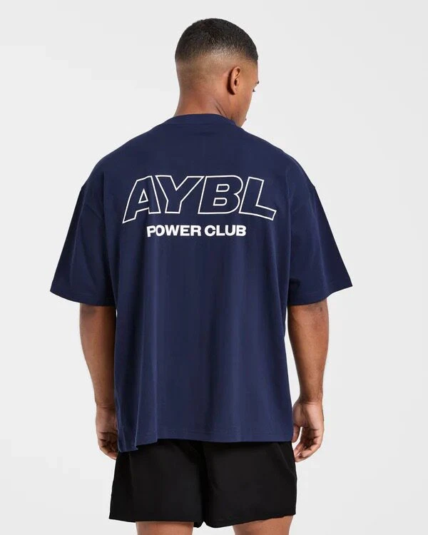 Rare Summer GYM AY 2026 BL American Men's Extra Large T-Shirt Fitness Sports Training Cotton Round-neck Short Sleeve Shirt