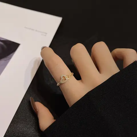 8 best sales सोने की डली के छल्ले - №8