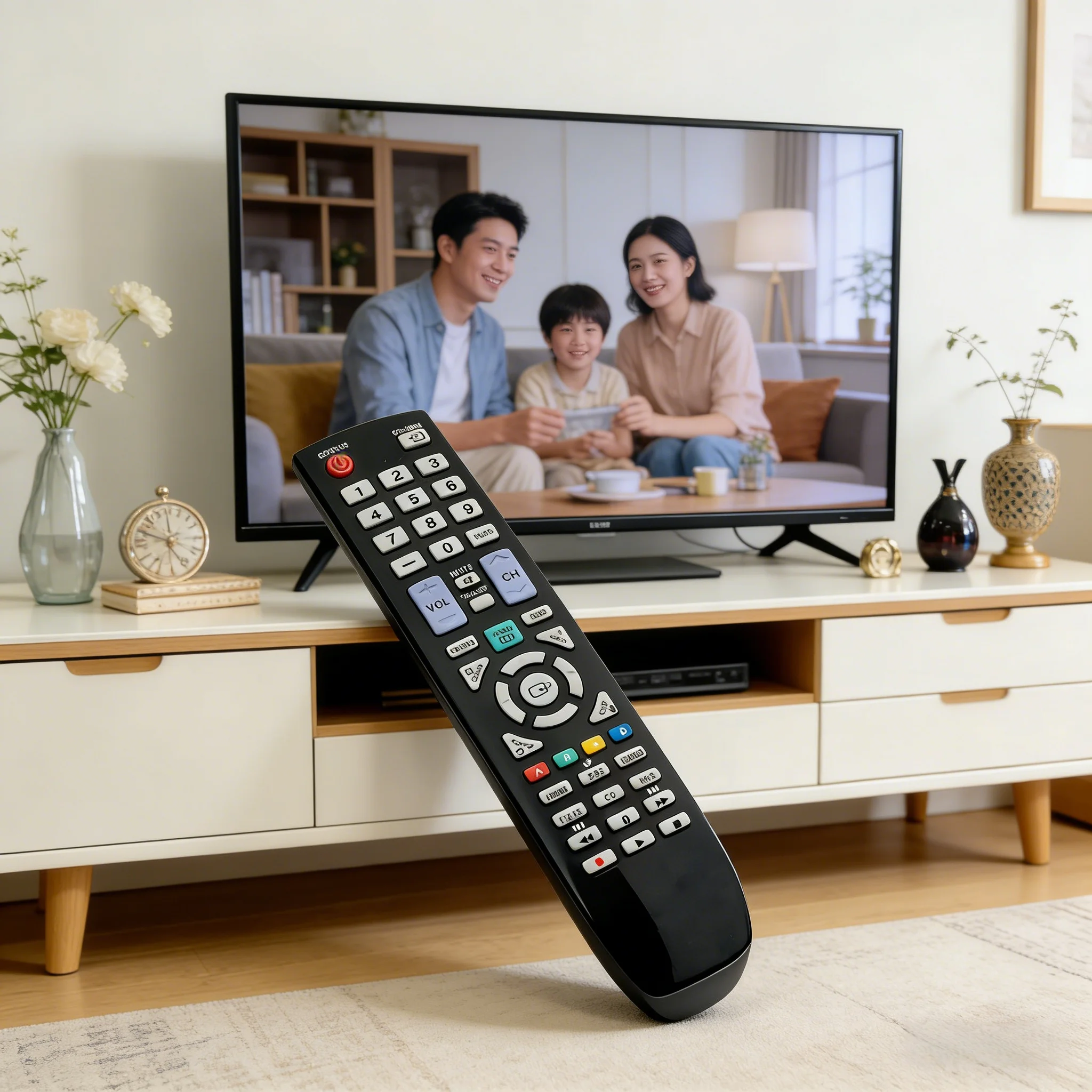 

AA59-00481A Replacement Remote for Samsung Smart TV, Universal Infrared Controller for HD/4K LED/LCD TV, Durable