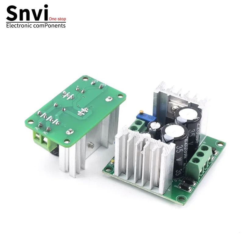 لوحة مرشح مقوم إيجابية وسلبية قابلة للتعديل، وحدة طاقة مزدوجة لإمداد الطاقة Op-Amp، إيجابية تنظيمية