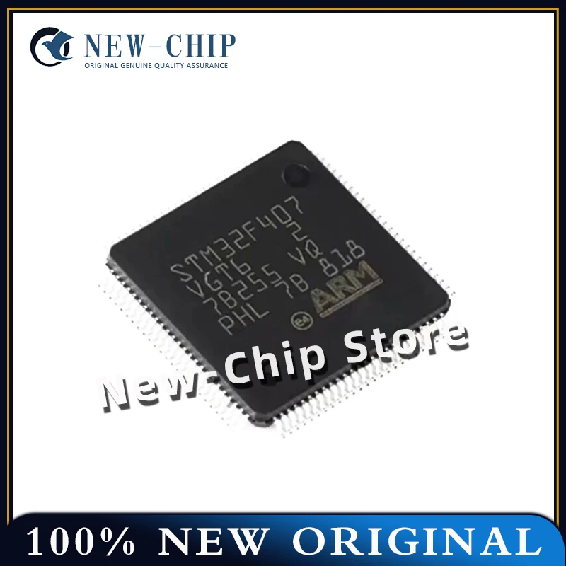 

2 шт.-50 шт./партия STM32F407VGT6 STM32F407 QFP100 новый оригинальный