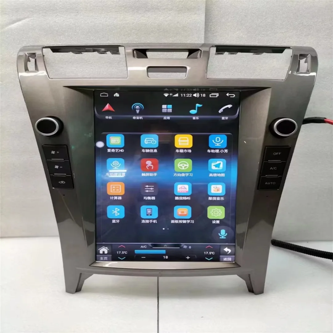 شاشة أندرويد HD لكزس LS460 LS400 2006-2012 راديو السيارة لتحديد المواقع والملاحة الوسائط المتعددة مشغل تلقائي رئيس وحدة الصوت ستيريو الصوت #5