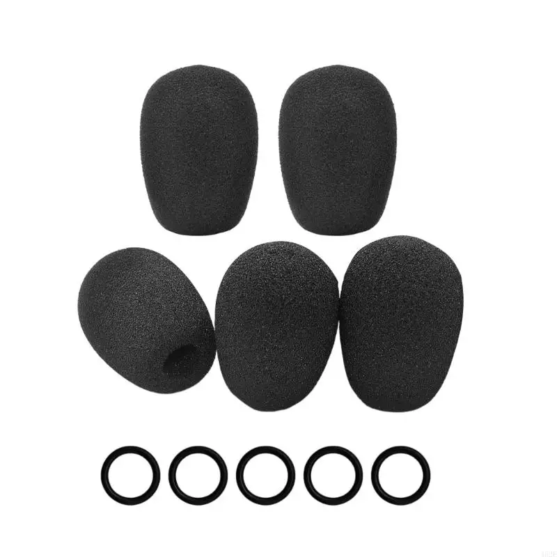 462E Acoustics Foam Windscreen Easy Snapped On Design Windscreen For Aviation X A10 view 3