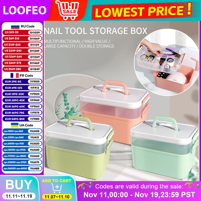 

Новый Ручной Настольный ящик для хранения, пластиковые ножницы, органайзер для маникюра, ювелирный Гель-лак для ногтей, ручка, контейнер, Маникюрный Инструмент, чехол