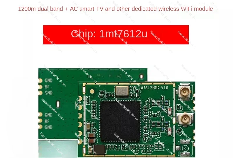 

BL-M7612NU2 (MT7612U) 2.4G/5G+AC 2T2R USB interface [WiFi module]