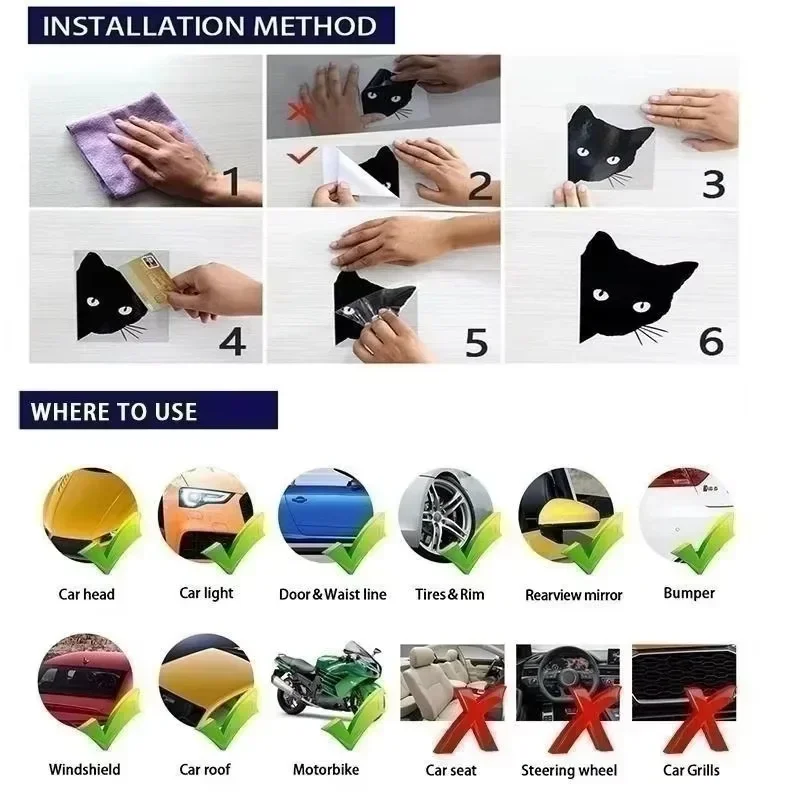 Attachez votre autocollant de ceinture de sécurité, attachez vos ceintures de sécurité, étiquettes d'avertissement d'avis de Taxi pour véhicule et voiture, 15CM PVC KK