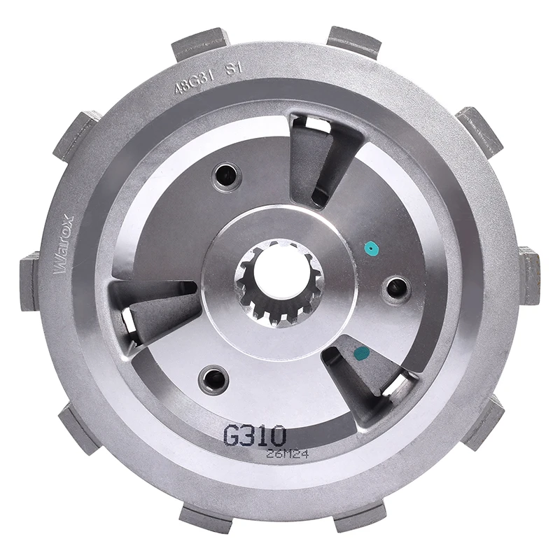 Motorcycle Slipping Clutch For BMW G310GS G 310GS Complete Sliding Clutch Setup Drum Assembly Bakelite Sheets Steel Plates Kit