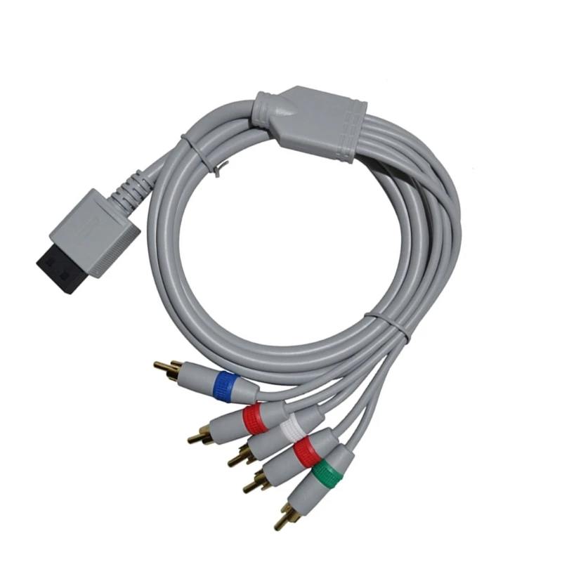 2025 New HDTV Music Video 5RCA Cable for Consoles Enables Displays 70.87inch HDTV Video Cord Clear Pictures